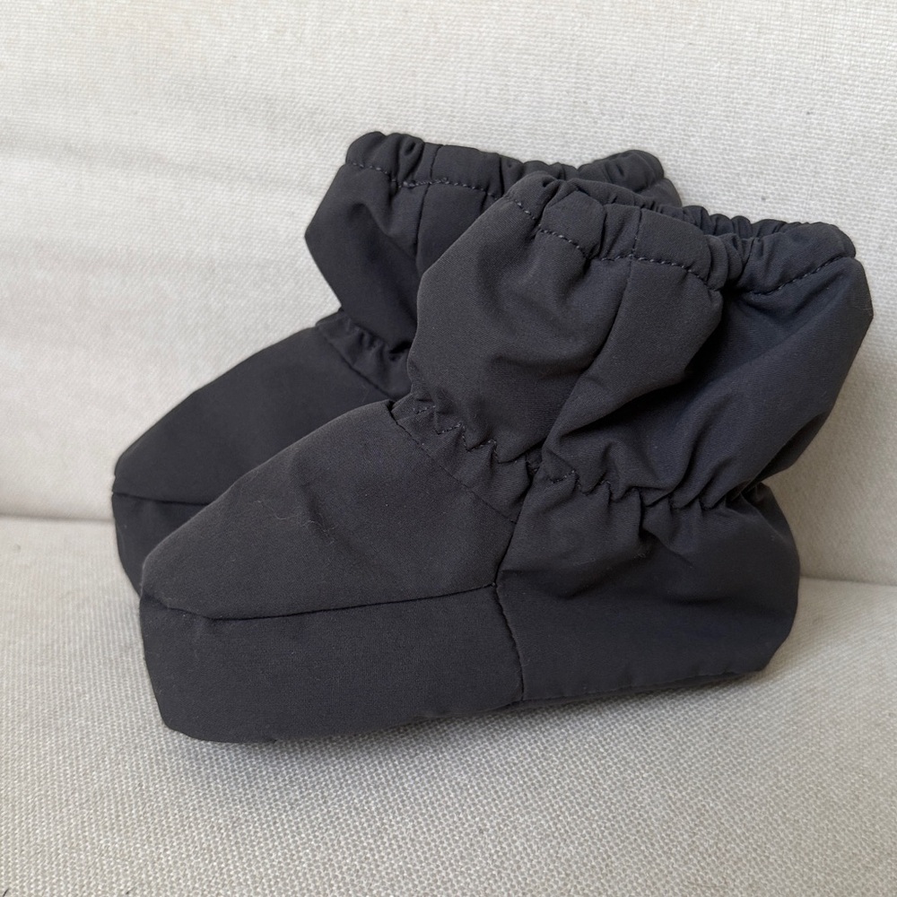 H&M Gray Baby Booties